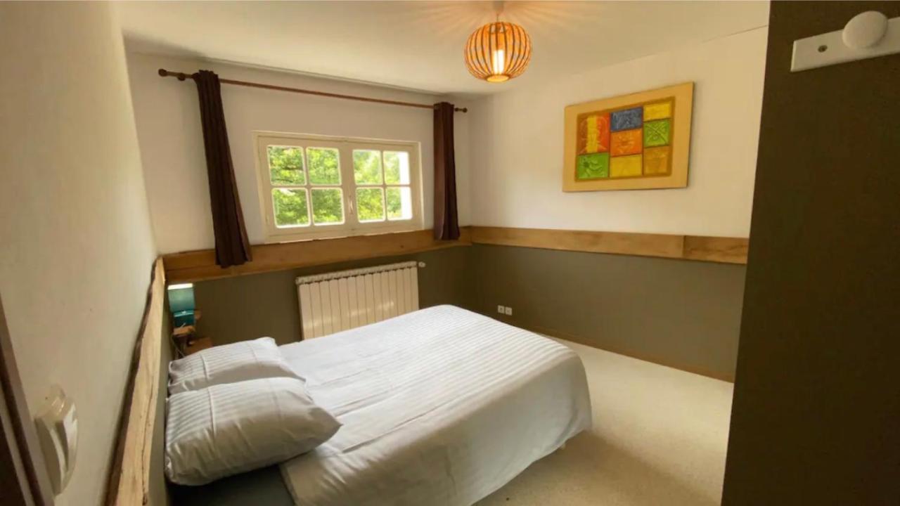 Appartement Aux Sources De La Chabanne Saint-Hilaire-les-Courbes Bagian luar foto