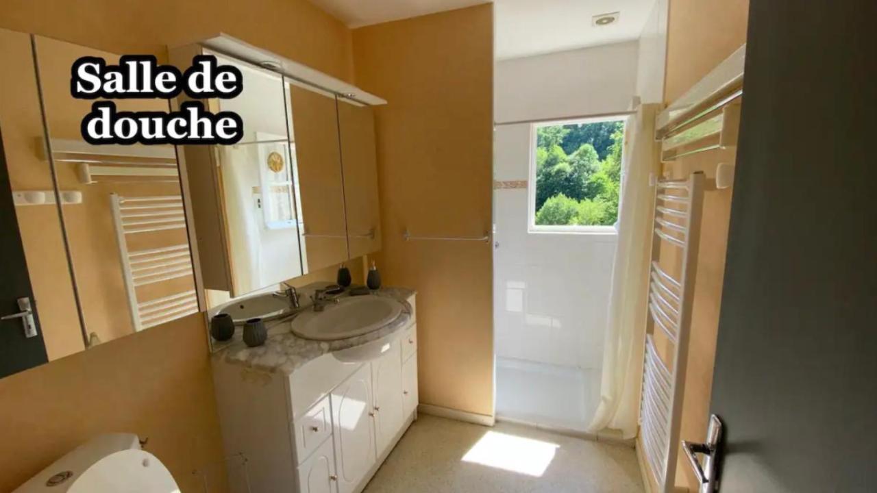 Appartement Aux Sources De La Chabanne Saint-Hilaire-les-Courbes Bagian luar foto