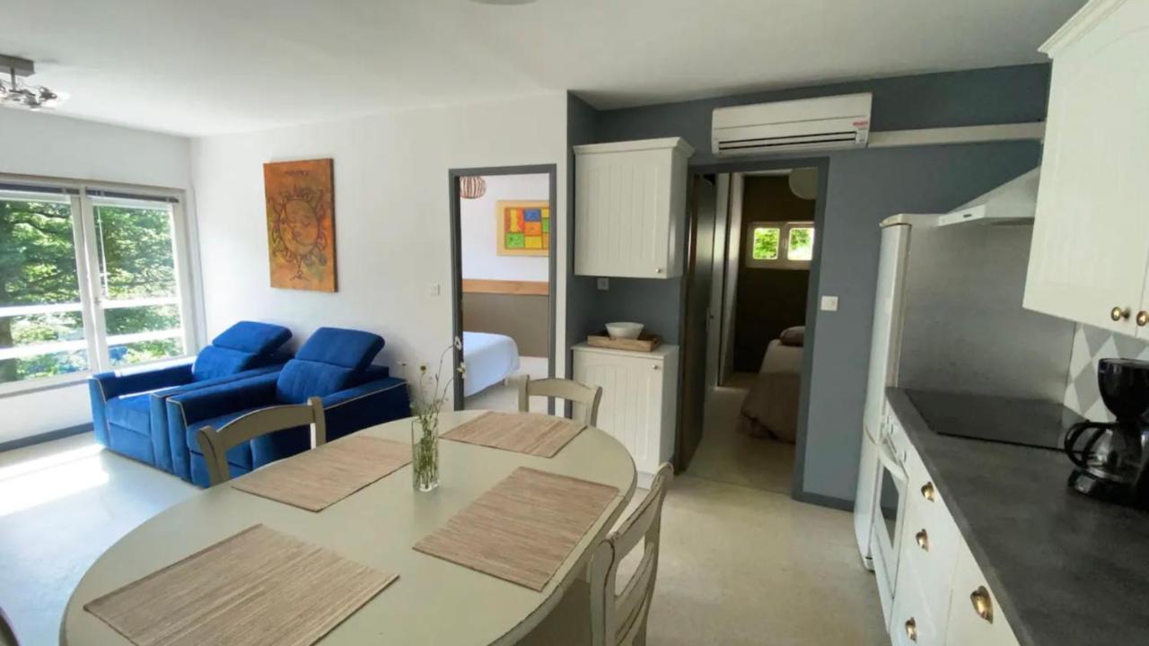 Appartement Aux Sources De La Chabanne Saint-Hilaire-les-Courbes Bagian luar foto